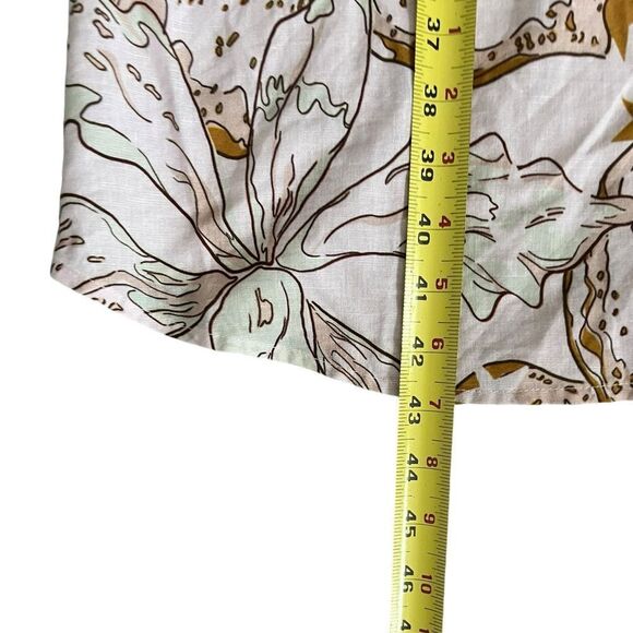 Las Surenas x Tuckernuck Amor Green tunic dress size small - Picture 14 of 17